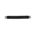 Collegiate Straight Long Elastic Girth - Brown Q3828