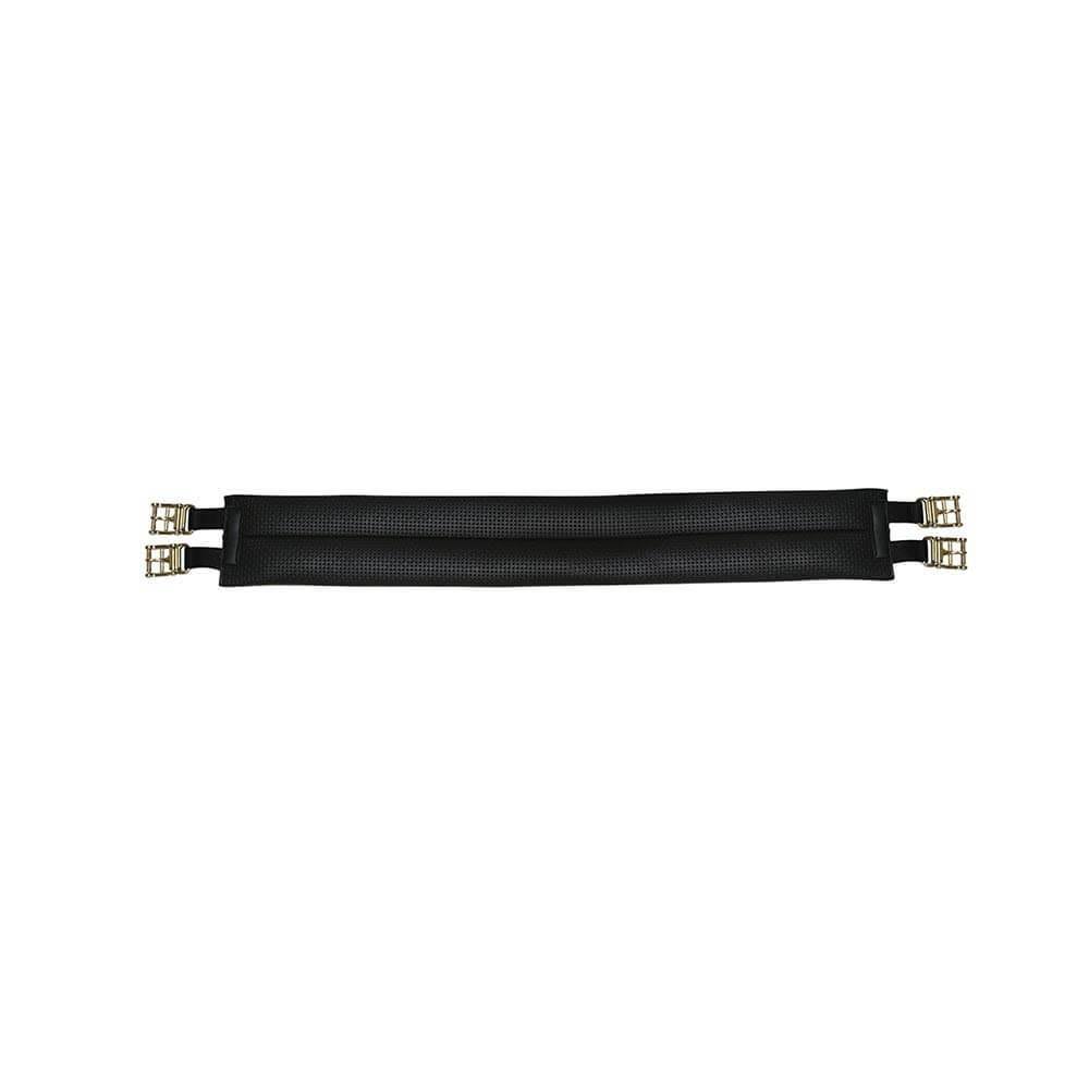 Collegiate Straight Long Elastic Girth - Brown Q3828