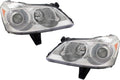 Headlight Assembly for 2009 2011 Chevy Traverse Pair Z70501