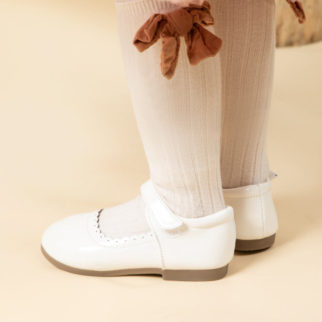 Toddler Girls Mary Jane Soft Sole Princess Shoes X4484