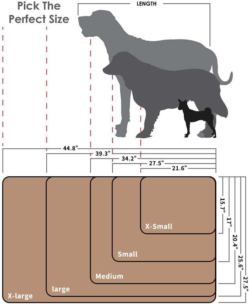 Plush Dog Bed K934