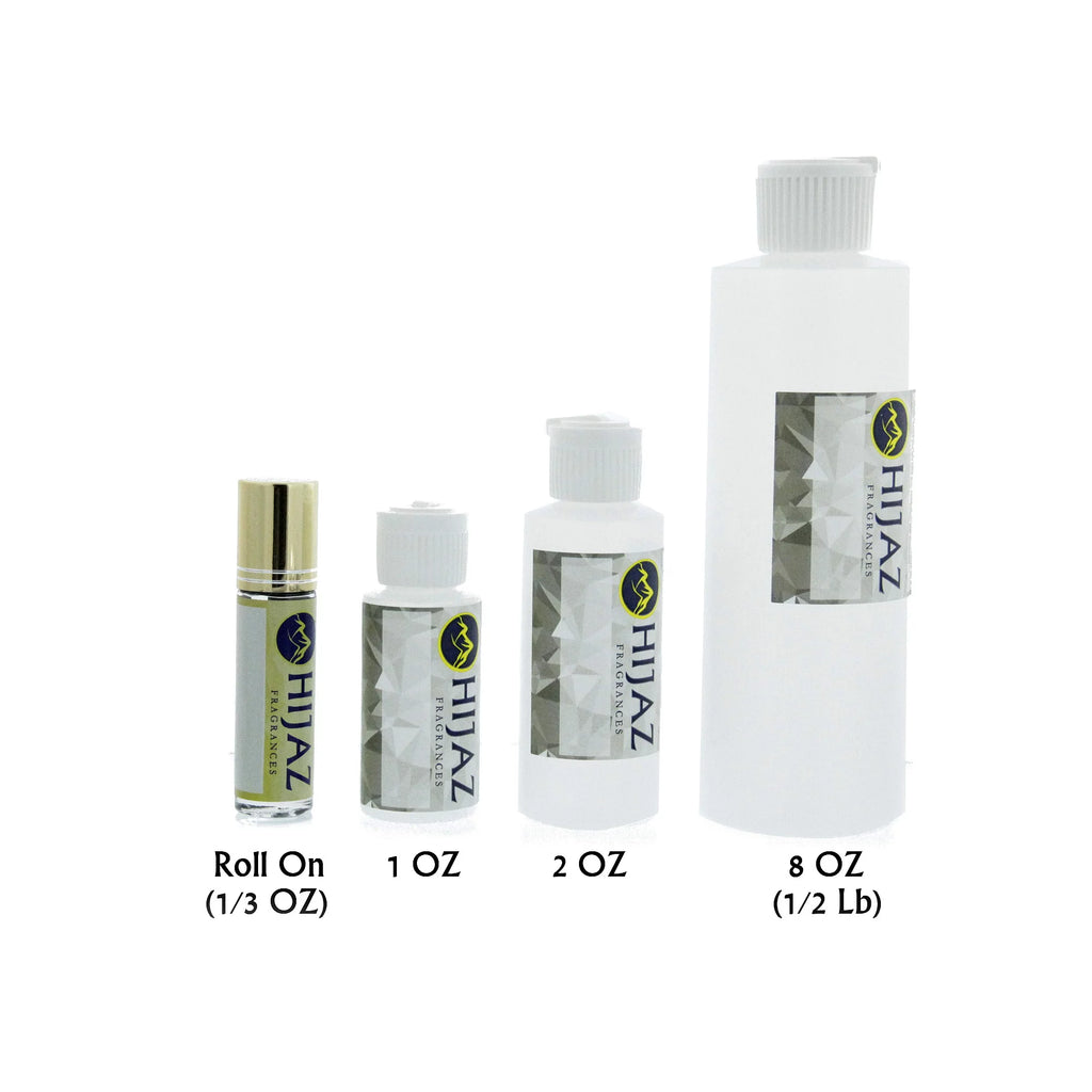 Body Perfume Oil 8OZ Bottle Alcohol Free Q562