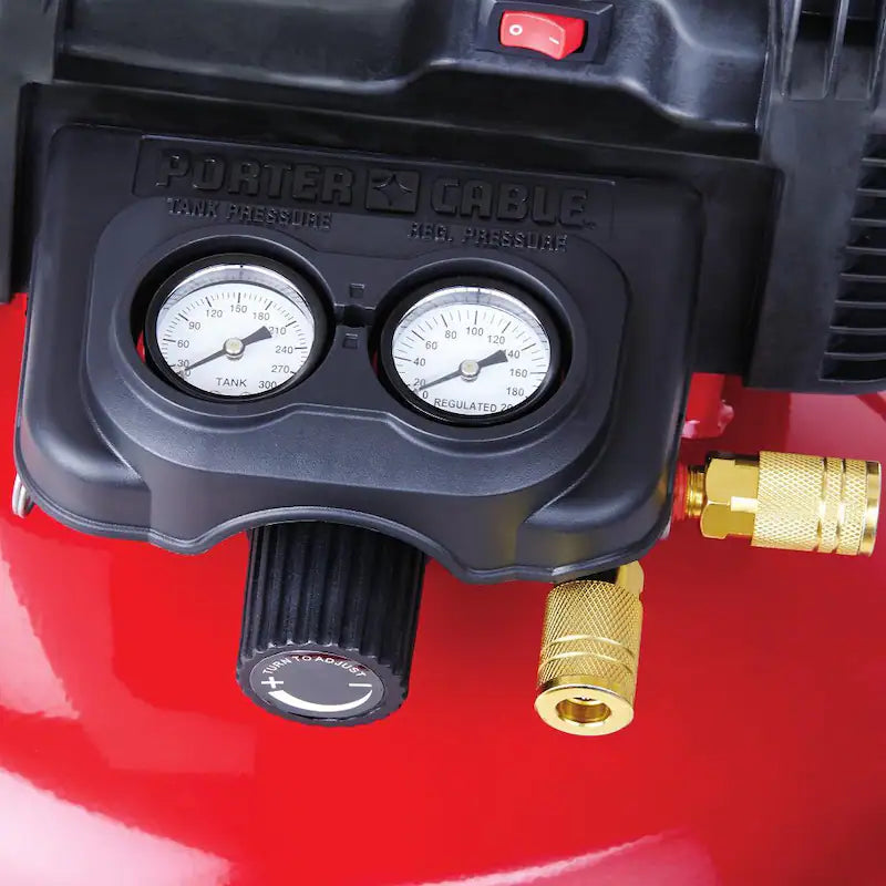 6 Gal. 150 PSI Portable Electric Pancake Air Compressor B8002