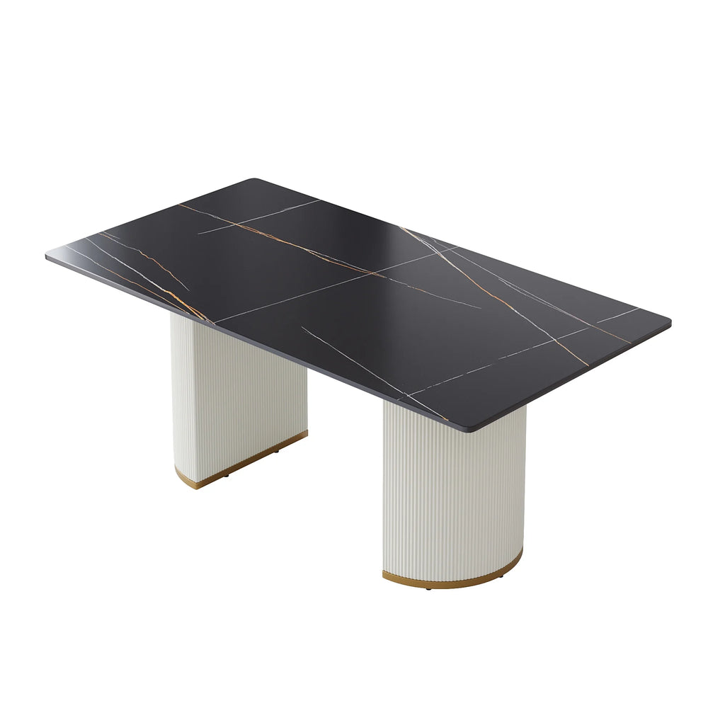 Artificial Stone Dining Table H99828
