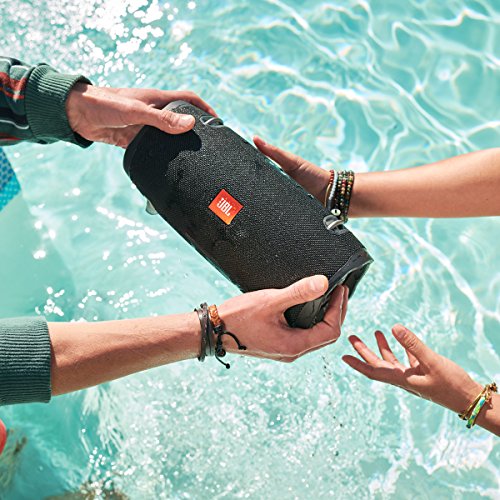 Black Waterproof Portable Bluetooth Speaker V994314
