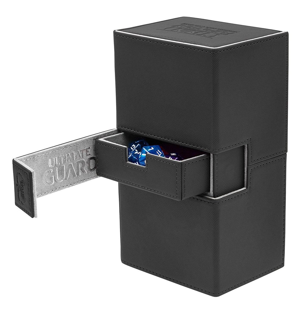 200 Card Deck Case Black S135894
