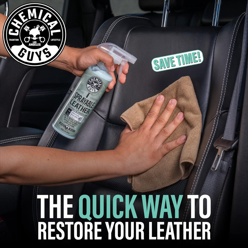 Leather Cleaner and Conditioner 1 Gal Pack of 2 R683
