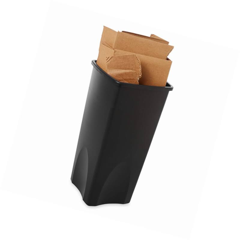 23-Gallon Black Trash Can H390606