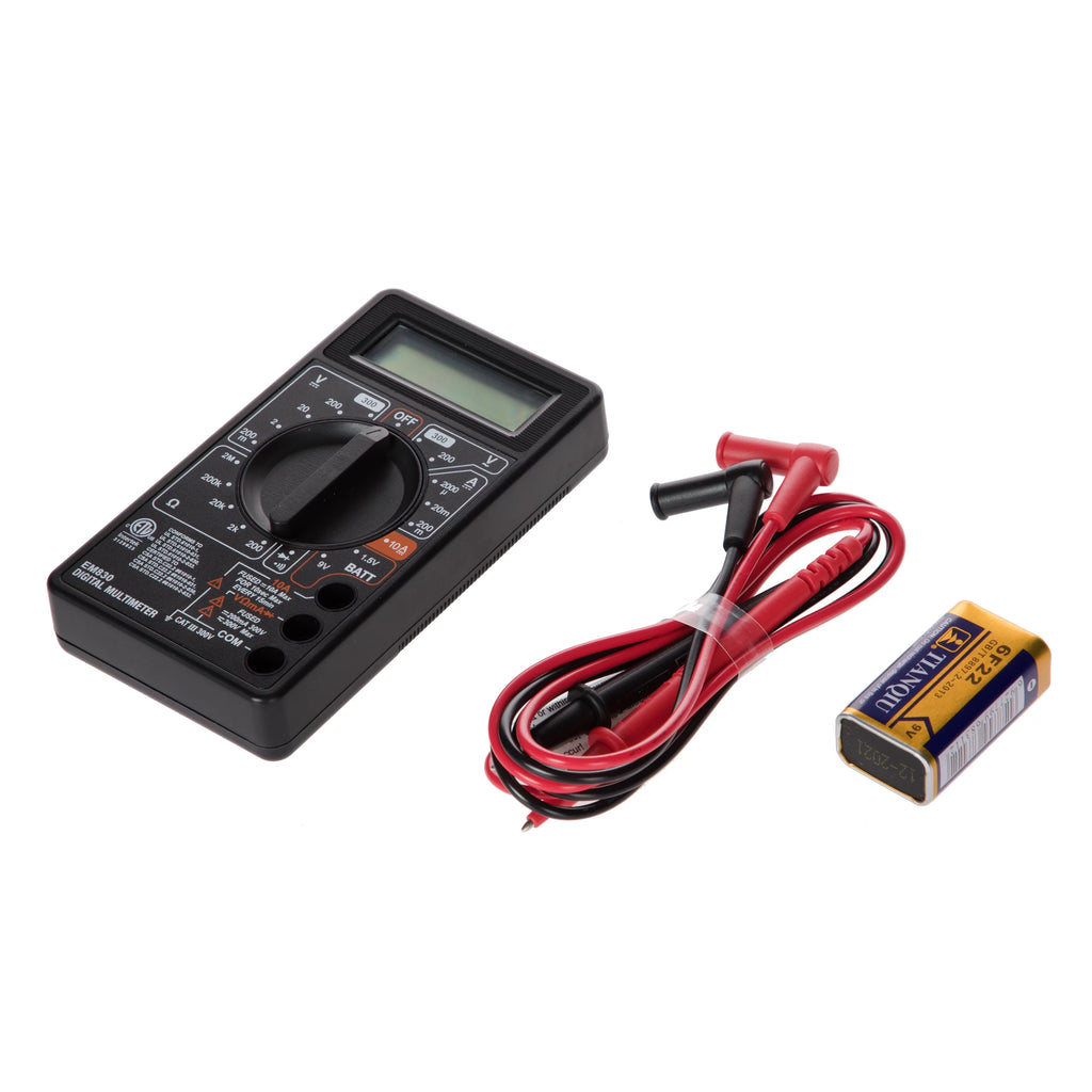 Three Piece Electrical Tester Kit B31330