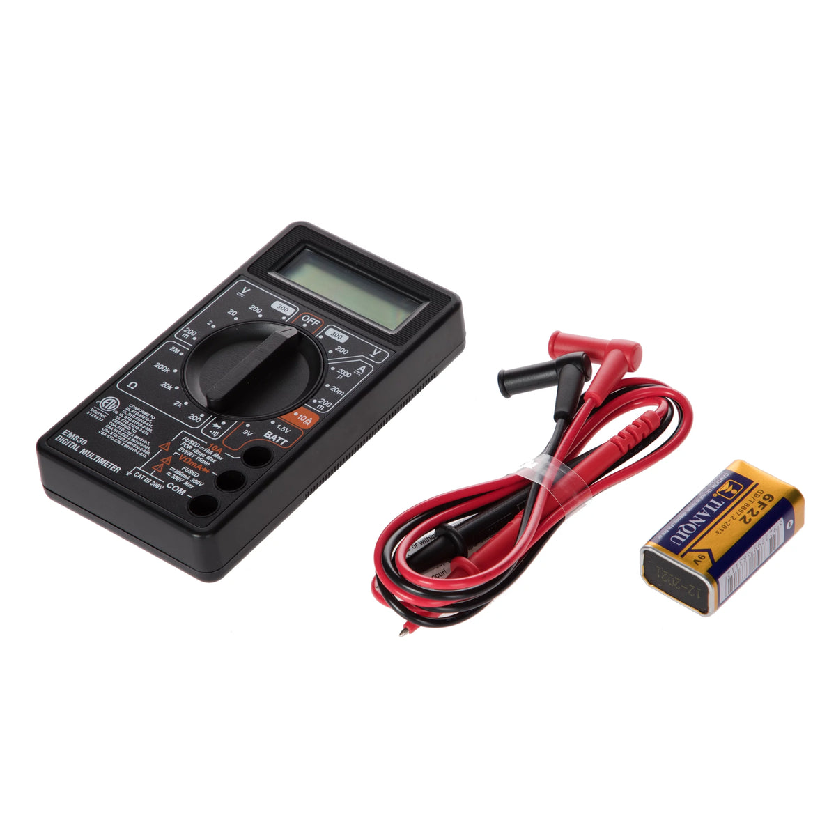 Three Piece Electrical Tester Kit B31330