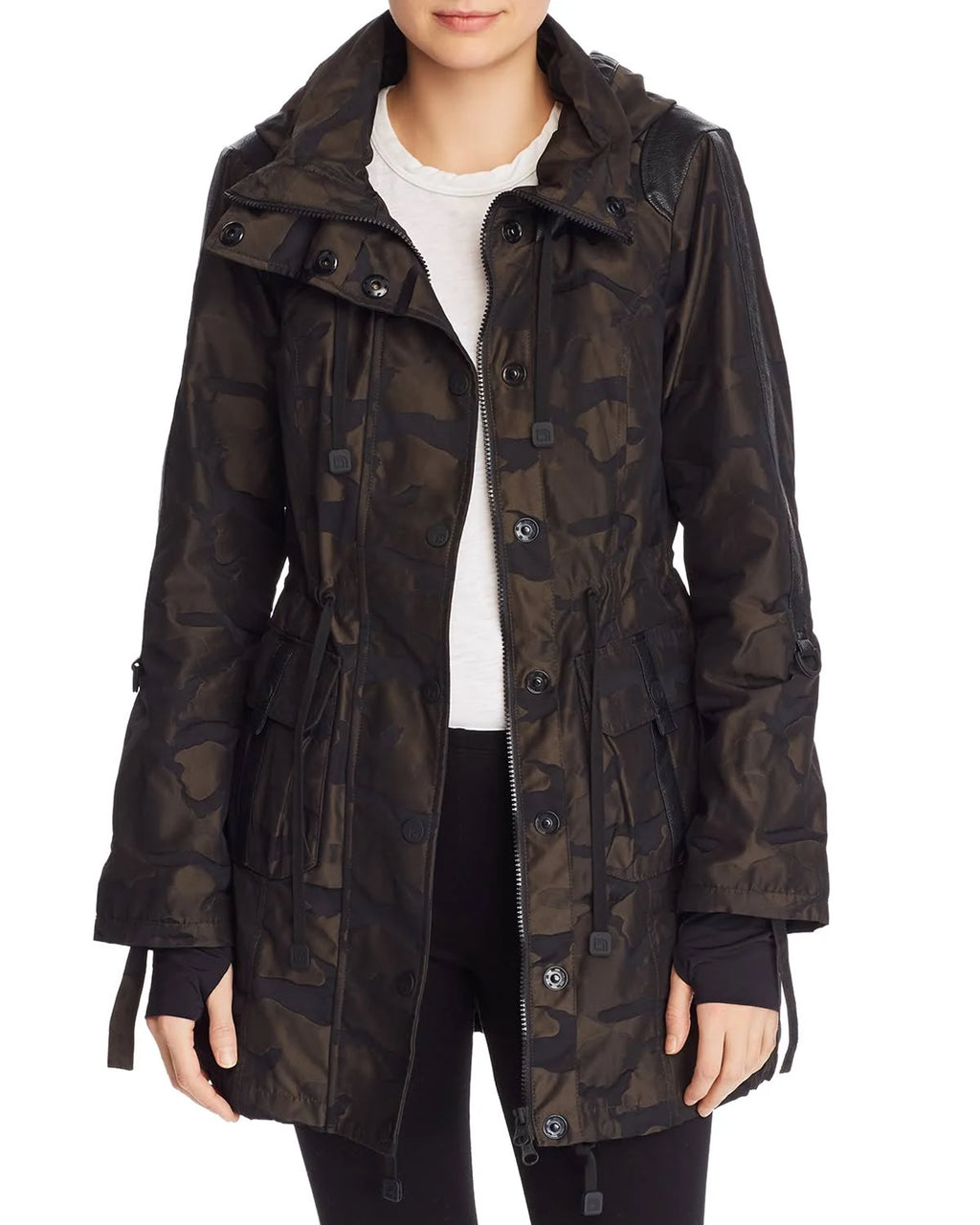 Camo Anorak Jacket J941