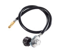 Rubber Propane Griddle Adapter Hose with Regulator Q645329