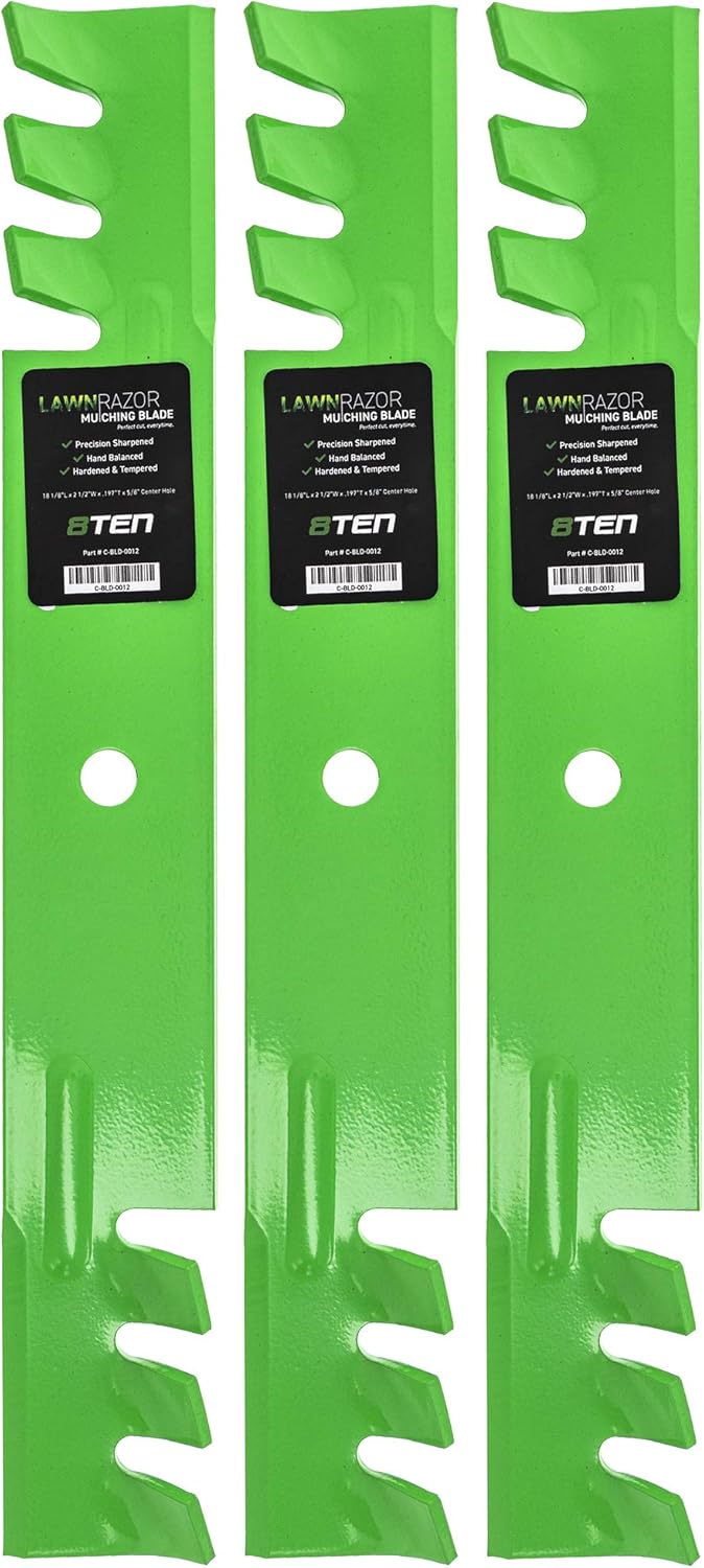 Spindle Toothed Blade Kit for 52 inch Mower Deck U7877