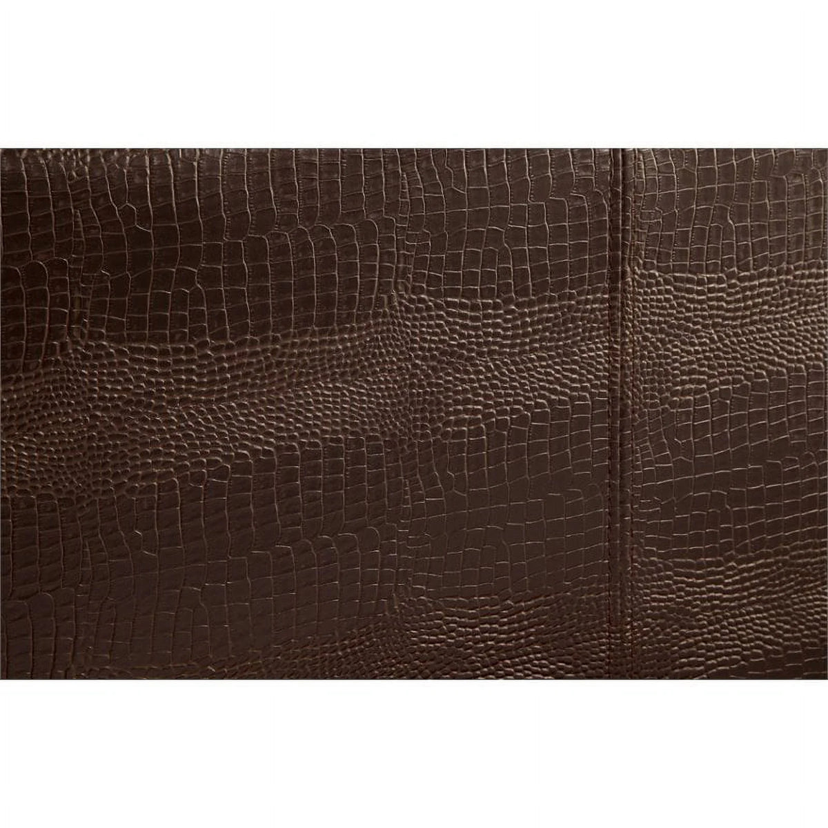 Faux Leather Queen Platform Bed V665