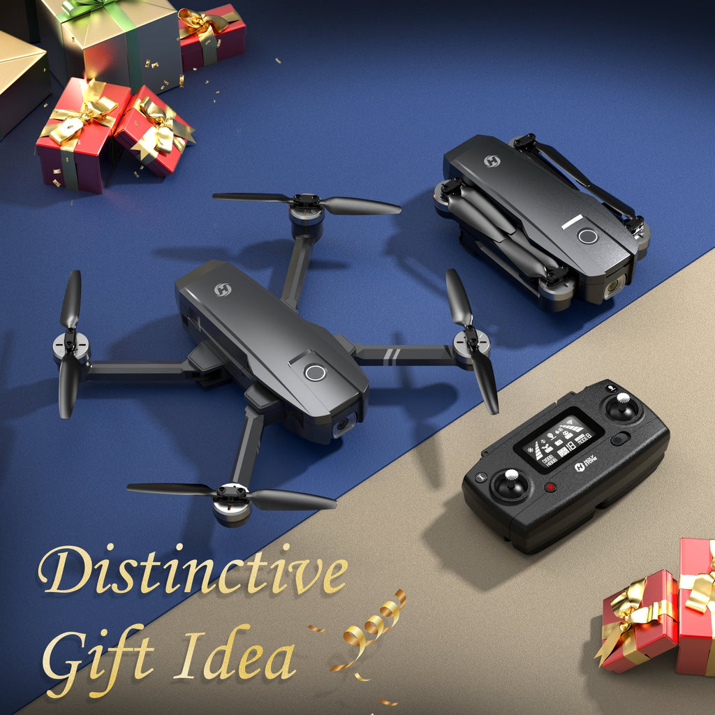 Foldable GPS 4K UHD Camera Drone with 2 Batteries G4401