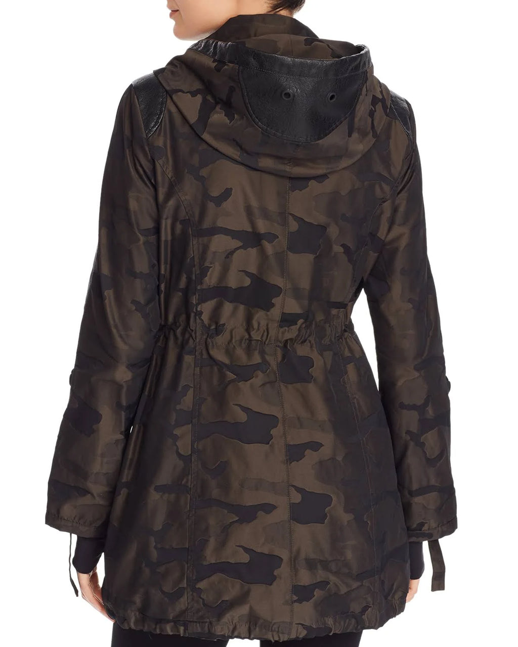 Camo Anorak Jacket J941
