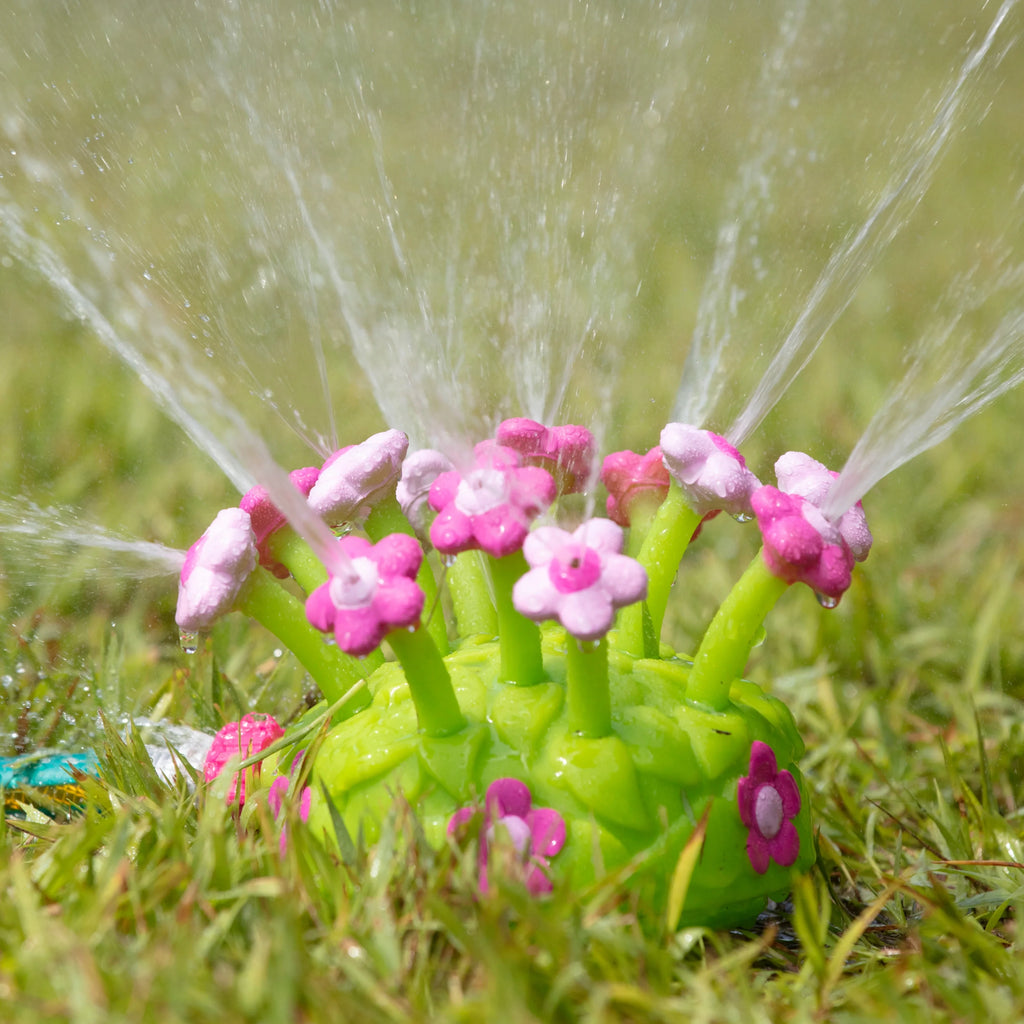 Flower Sprinkler Toy With Hose Attachment O853498