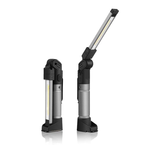 2200 mAh Rechargeable 800 Lumens Magnetic Work Light Q79033