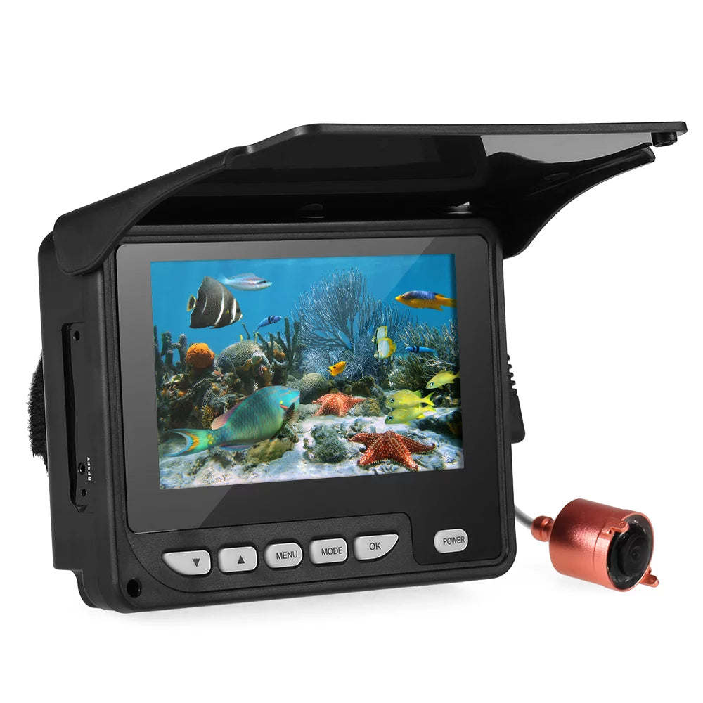 4.3 Inch Portable Underwater Fish Finder with Carry Bag Q2498