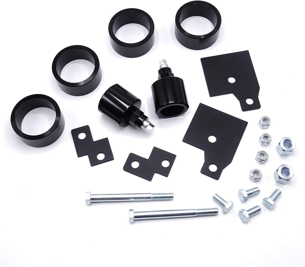 4'' Lift Kit Front and Rear Suspension Pack of 2 M68926