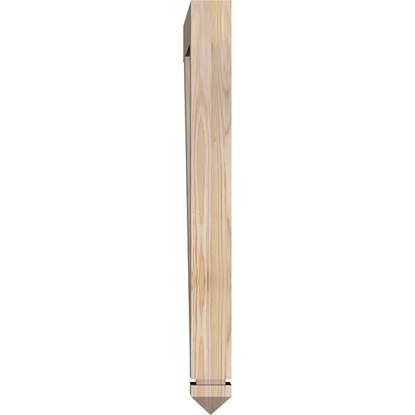 Douglas Fir Smooth Bracket B3943