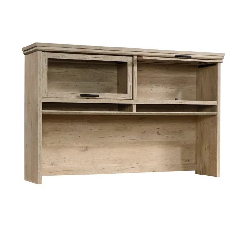 L-Shaped Desk & Large Hutch F848