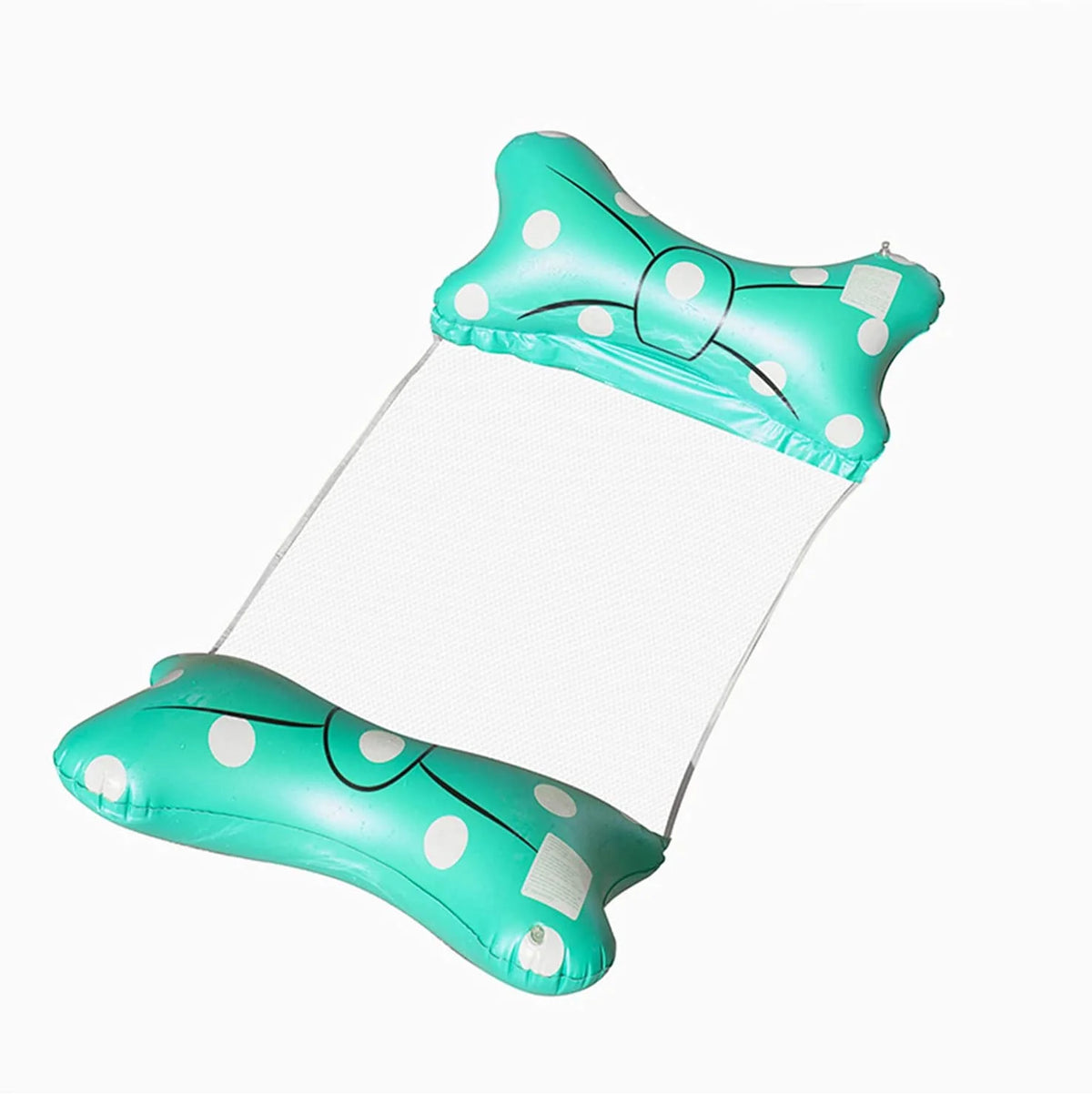 Turquoise Inflatable Pool Float Lounger E29339