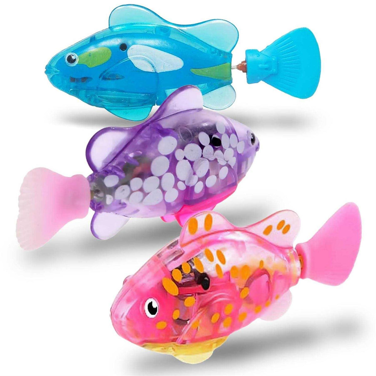Interactive Cat Toy LED Fish 3-Pack J93254