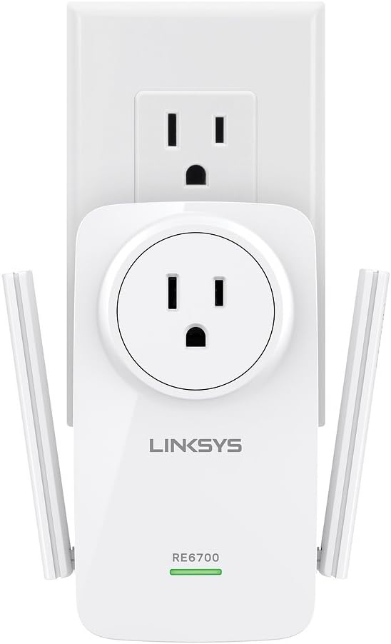 WiFi Extender, Dual-Band Booster, 2,500 Sq. ft Coverage, AC1900 1.9Gbps, Pack of 2 E571