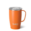 18oz Insulated Stainless Steel Travel Mug with Handle X41712