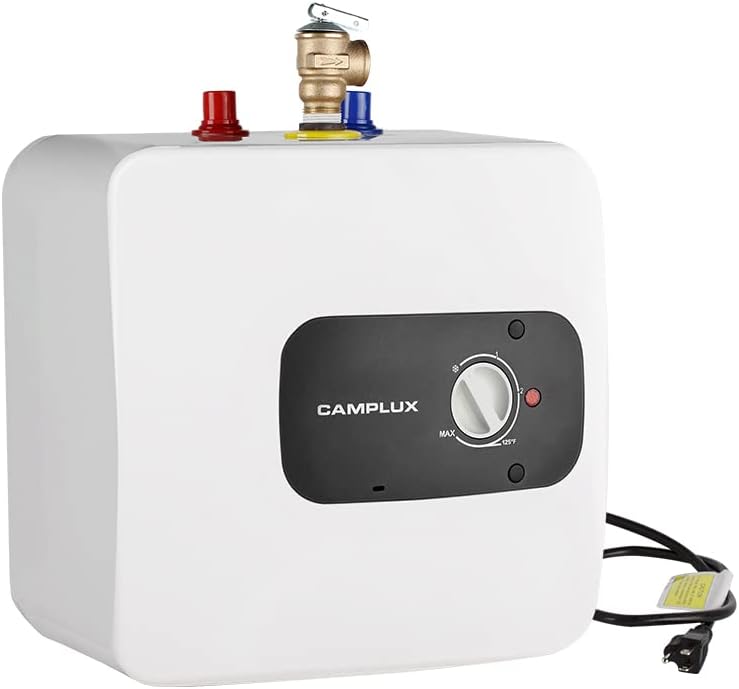 4 Gallon Electric Water Heater with Cord Plug Y228952