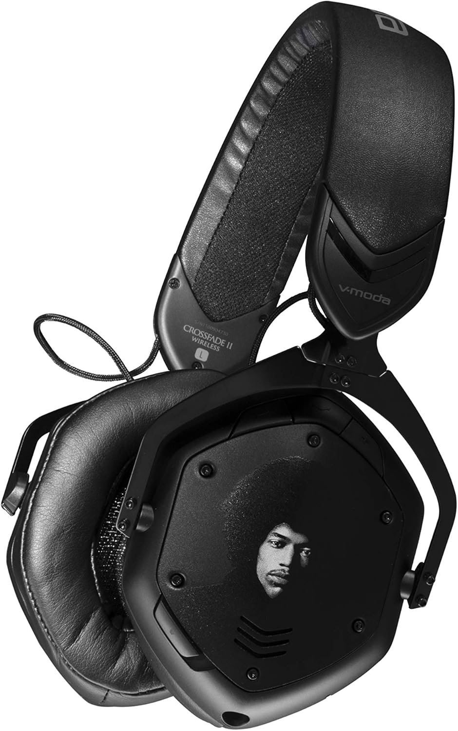 Wireless Bluetooth Over the Ear Headset with Mic M786137