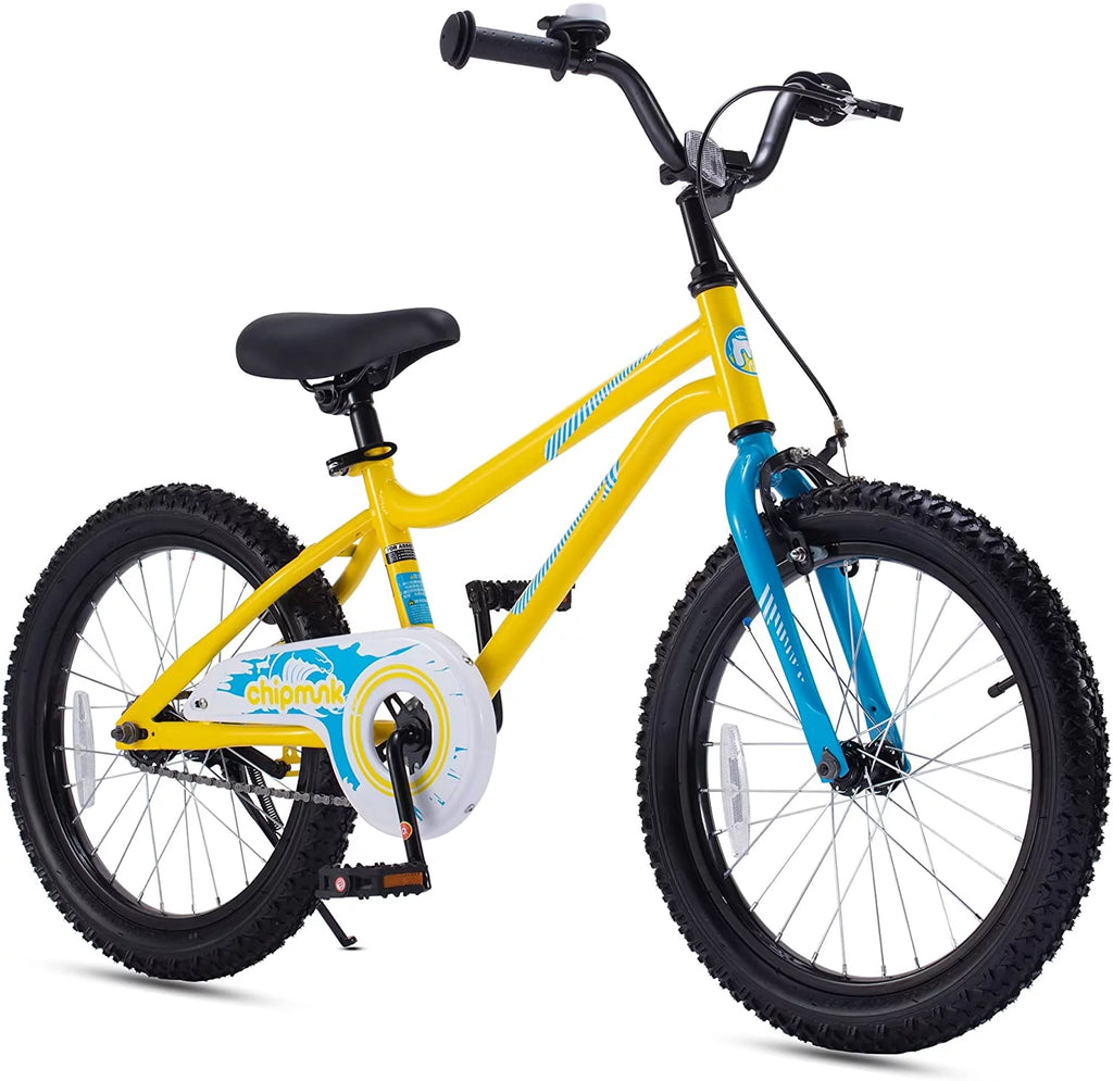 Kids Bike 18 Inch Bicycle with Kickstand Blue F343398