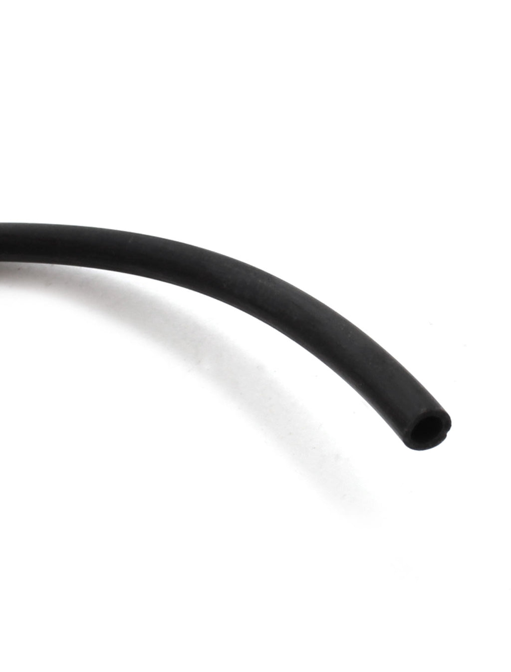 Black 6x4mm Flexible PU Air Tubing Hose C841562