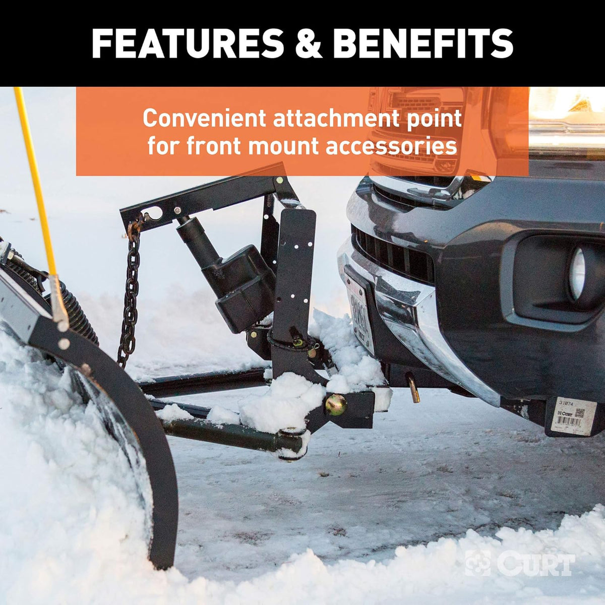 2-Inch Front Receiver Hitch Y139