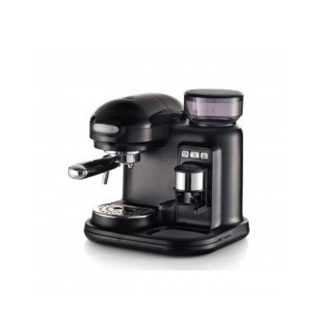Espresso Machine with Grinder Red H156683
