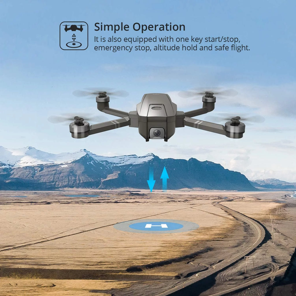 Foldable GPS 4K UHD Camera Drone with 2 Batteries G4401