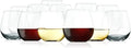 Stemless Wine Glasses Set of 12 K422027