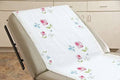 Rose Garden Smooth Table Paper, 21x22 Width, 225 Length Pack Q937909