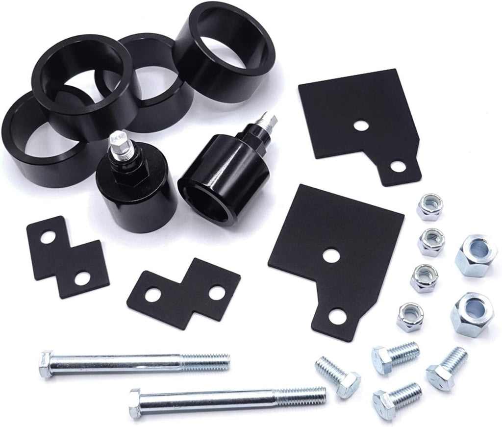 4'' Lift Kit Front and Rear Suspension Pack of 2 M68926