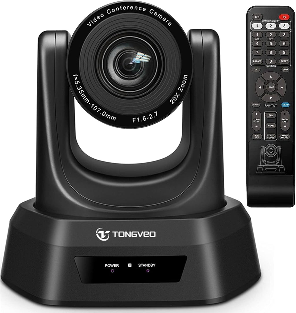 1080P PTZ Camera with 20X Optical Zoom D1709