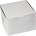 White Bakery Box, 4 x 4 x 4 inch R1672