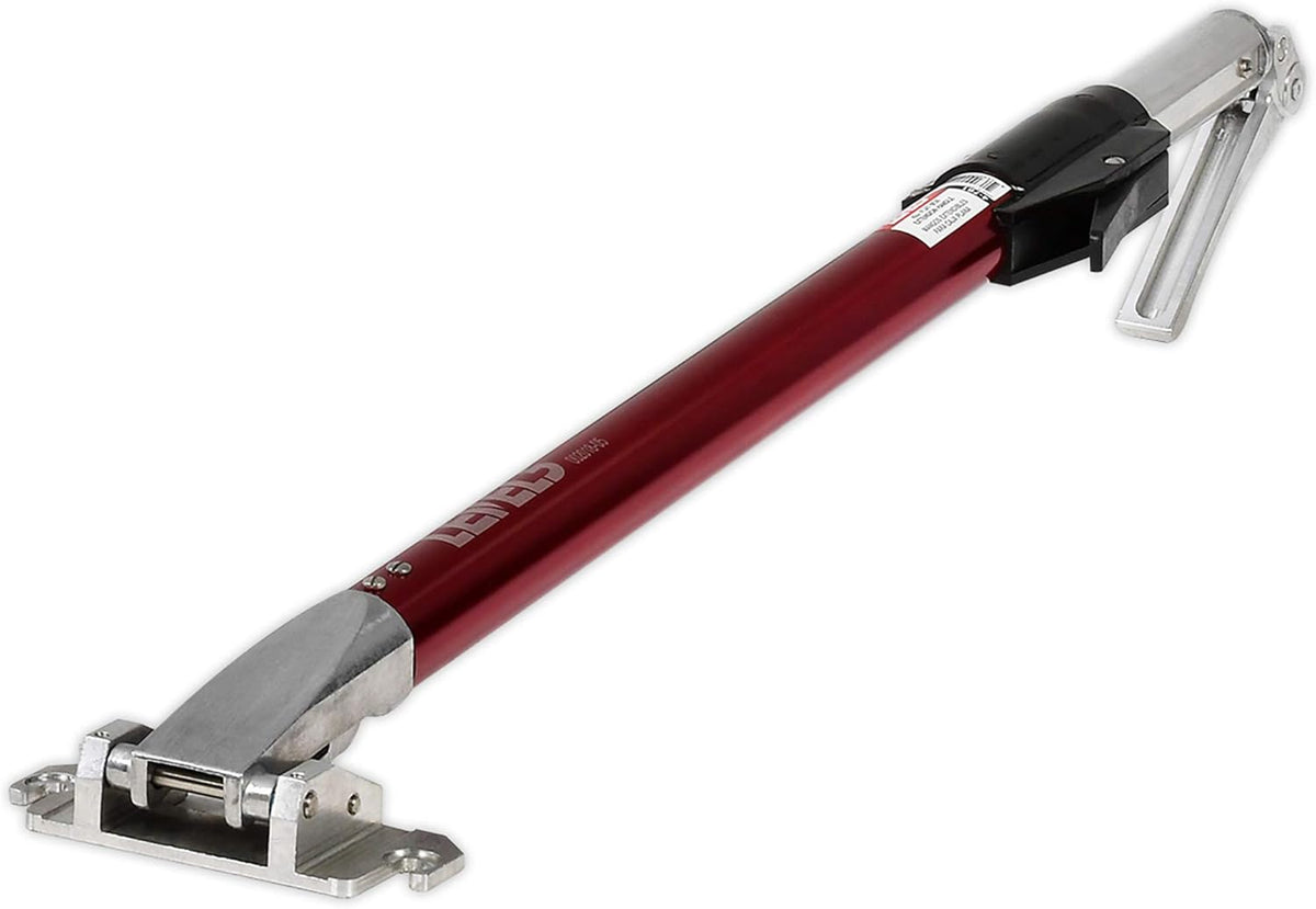 Drywall Flat Box Extension Handle, 23" to 32", Anodized Aluminum G6291