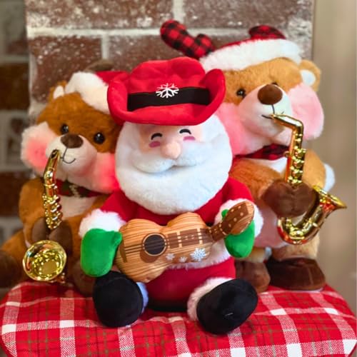 12 inches Animated Musical Singing Plush Toy T9356