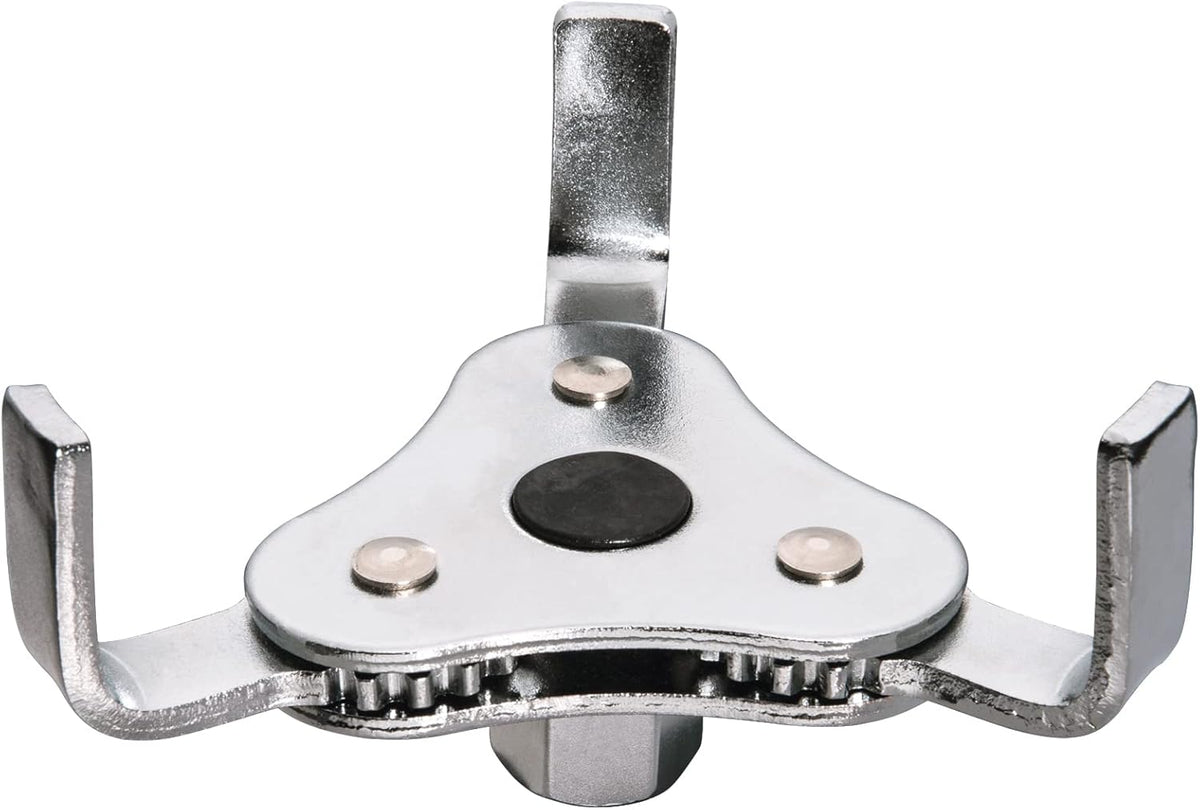Universal Oil Filter Wrench 3 Jaw Adjustable Oil Filter Removal Tool Q765