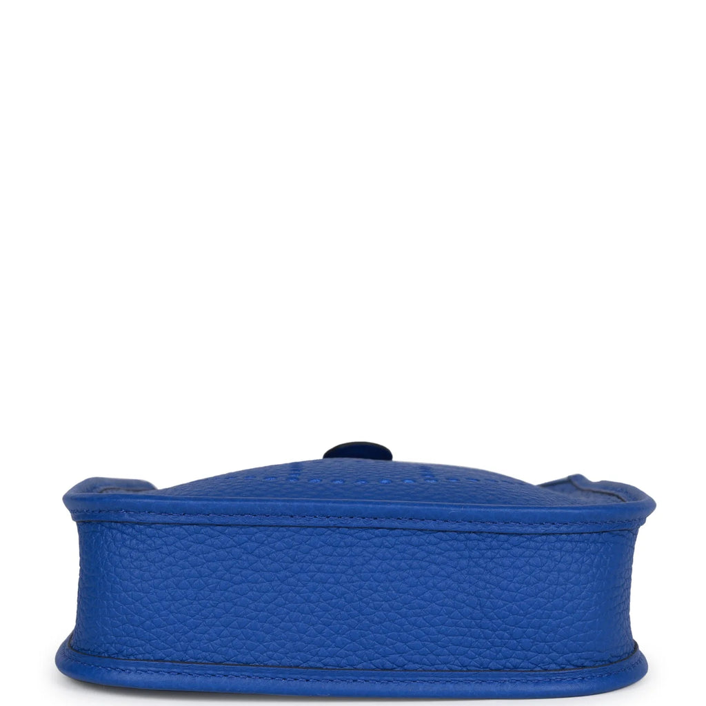 Bleu Royal Clemence Palladium Hardware Bag O27662