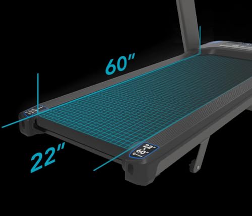 Heavy Duty Folding Treadmill with Bluetooth and Incline U235