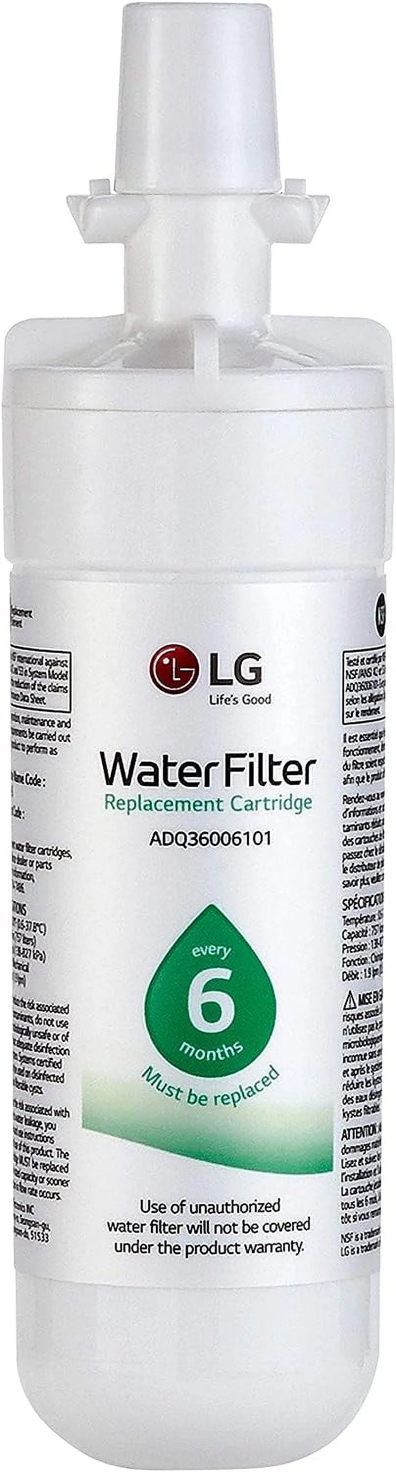 Refrigerator Air and Water Filter Bundle Replacement, White G46911