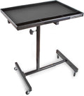 Red Steel Portable Tear Down Tray Q881