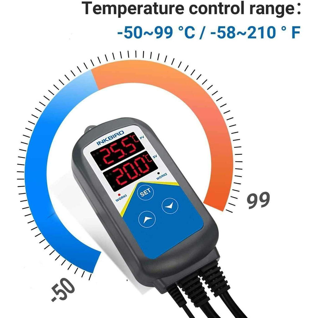 Heating Thermostat Temperature Controller W54231